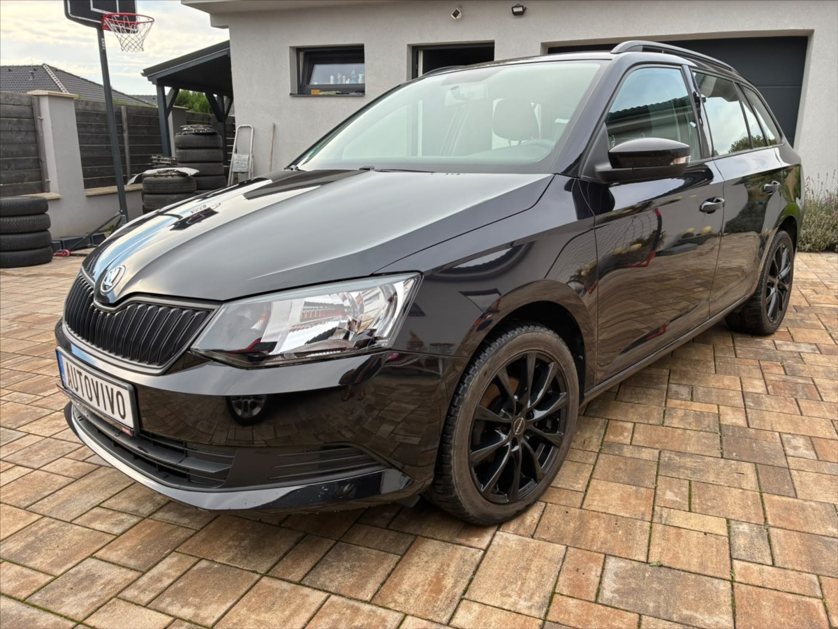 Škoda Fabia 1,2 TSi Active 66kW