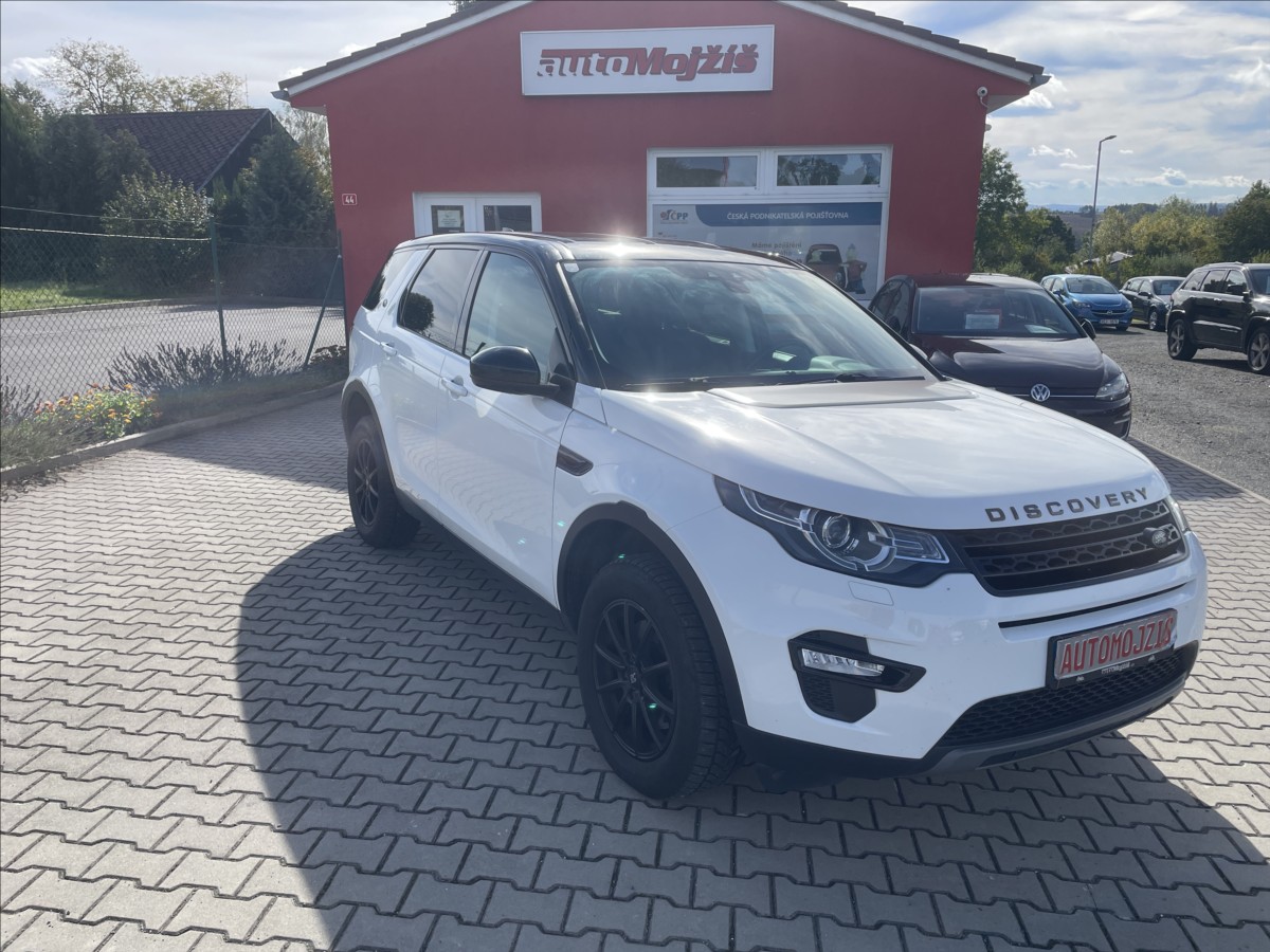 Land Rover Discovery 2,0 D 110 KW AWD AUTOMAT TZ KRÁSNÉ