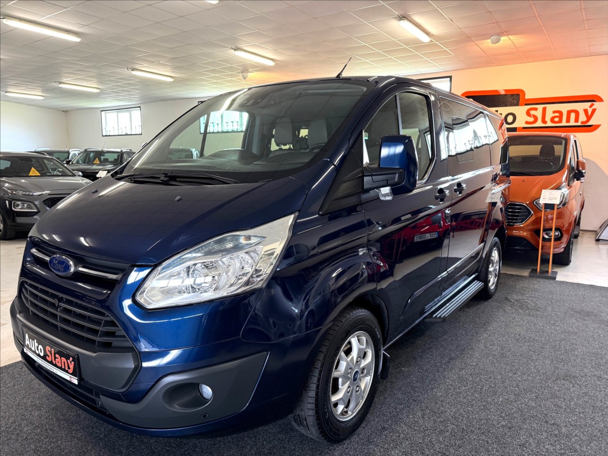 Ford Tourneo Custom 2,2 TitaniumX,114kW,velký servis