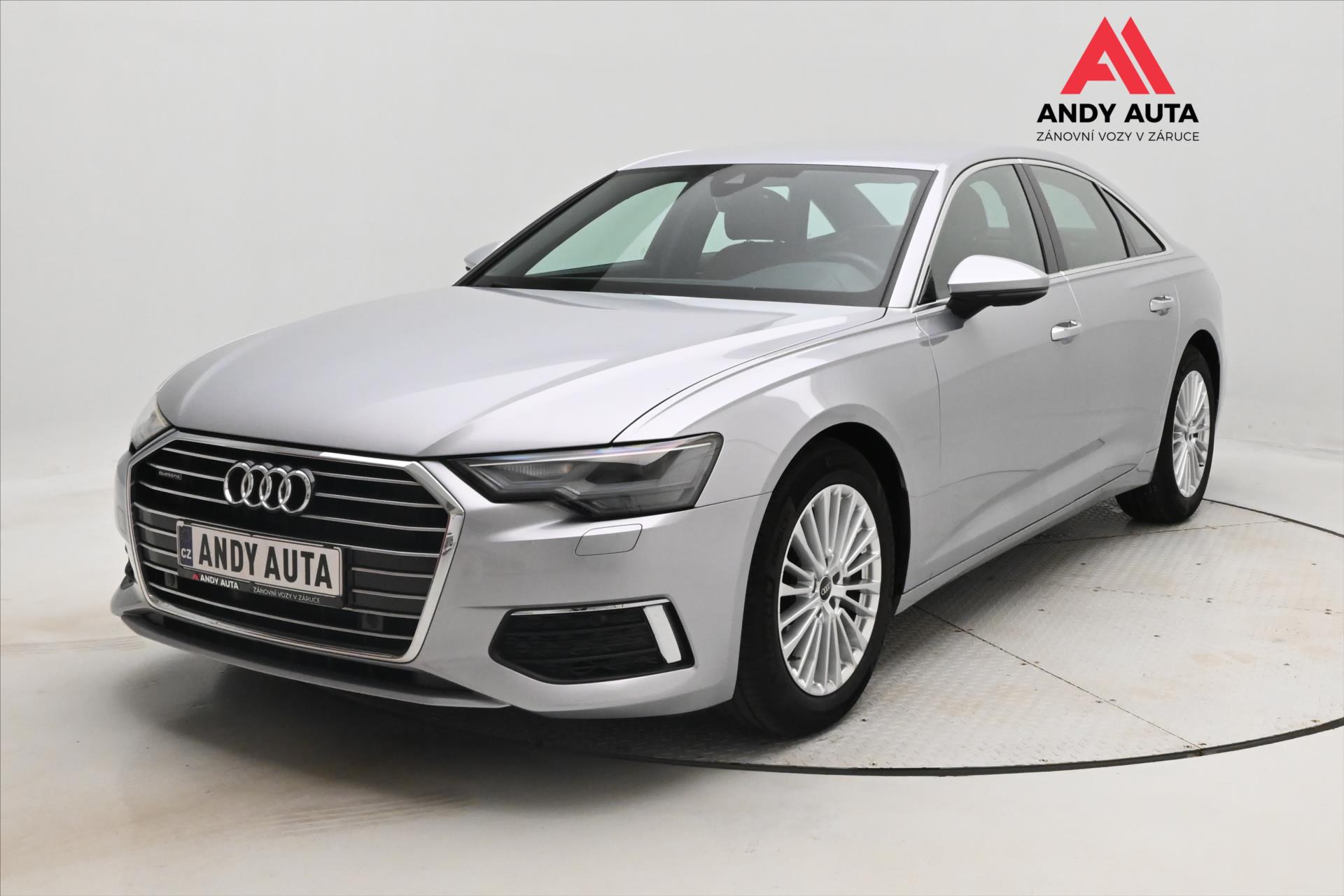 Audi A6 2,0 TDI 150kW QUATTRO Záruka až 5 let