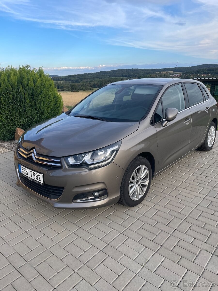 Citroën C4 1,2   PureTech 81 kW (2016)