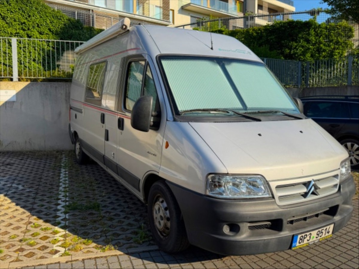 Citroën Jumper 2,8   obytný vůz, JTD, soběstačný