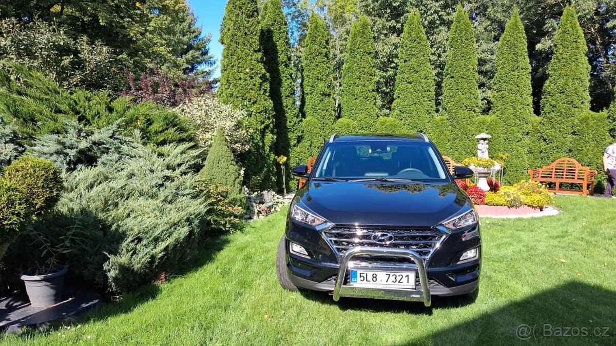 Hyundai Tucson 1,6   T-G4FD,97 kW | ICEBREAKER