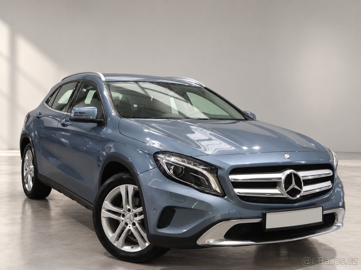 Mercedes-Benz GLA 1,6   200, 115 kW, 1595 ccm