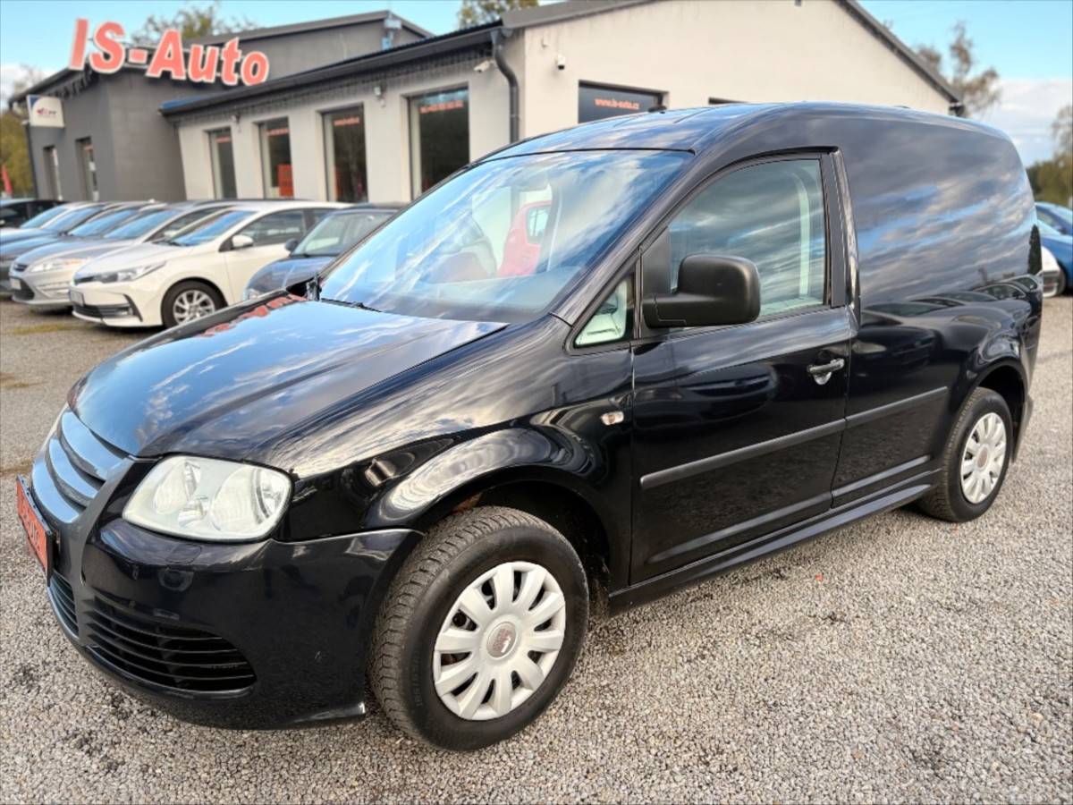 Volkswagen Caddy 1,9 TDi  AUTOMAT