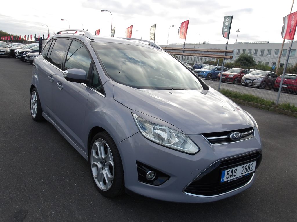 Ford Grand C-MAX 1,6TDCi KRASAVEC !!! 7 MÍST !