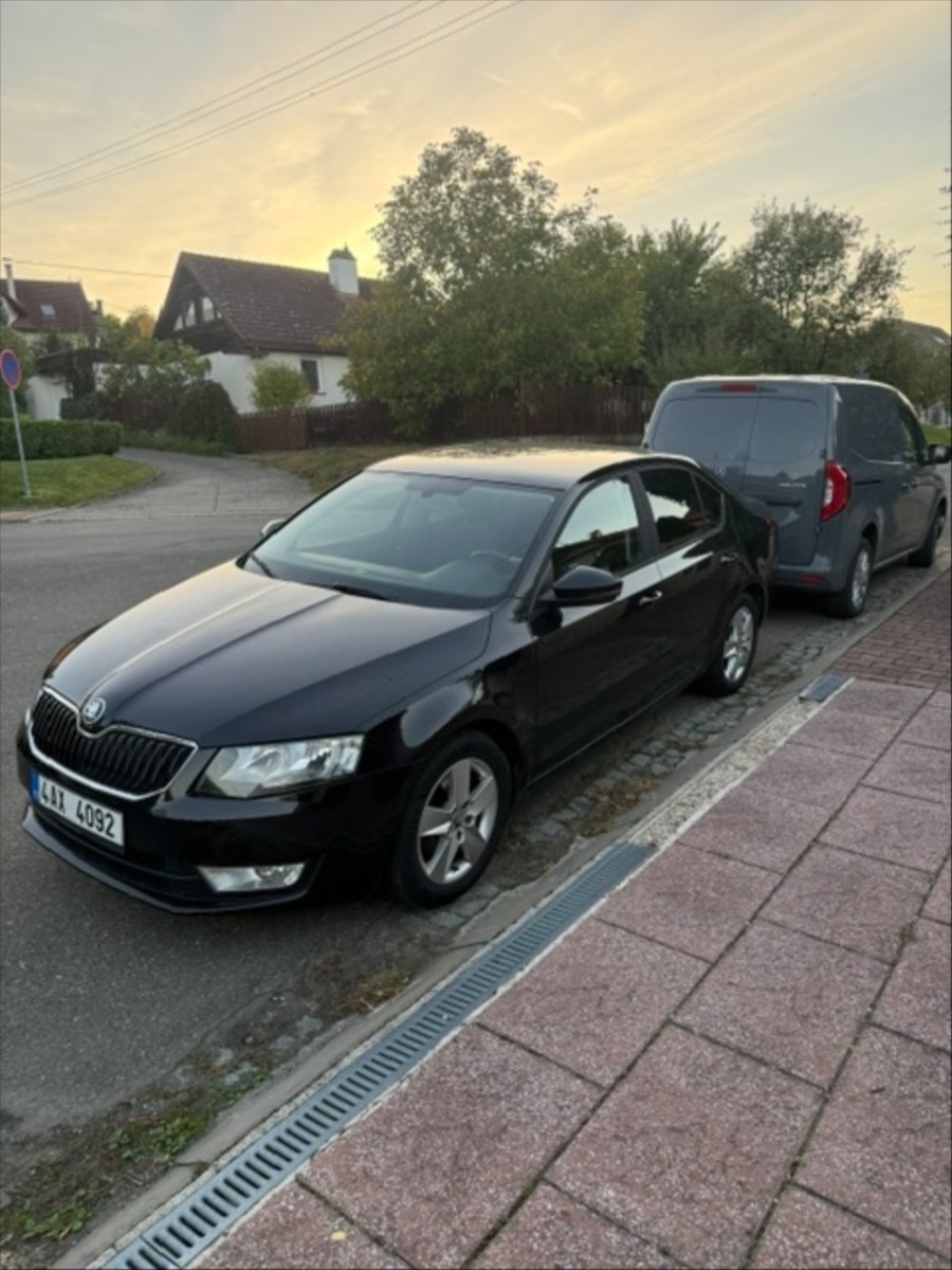 Škoda Octavia 1,6   TDI, 81kW, STYLE