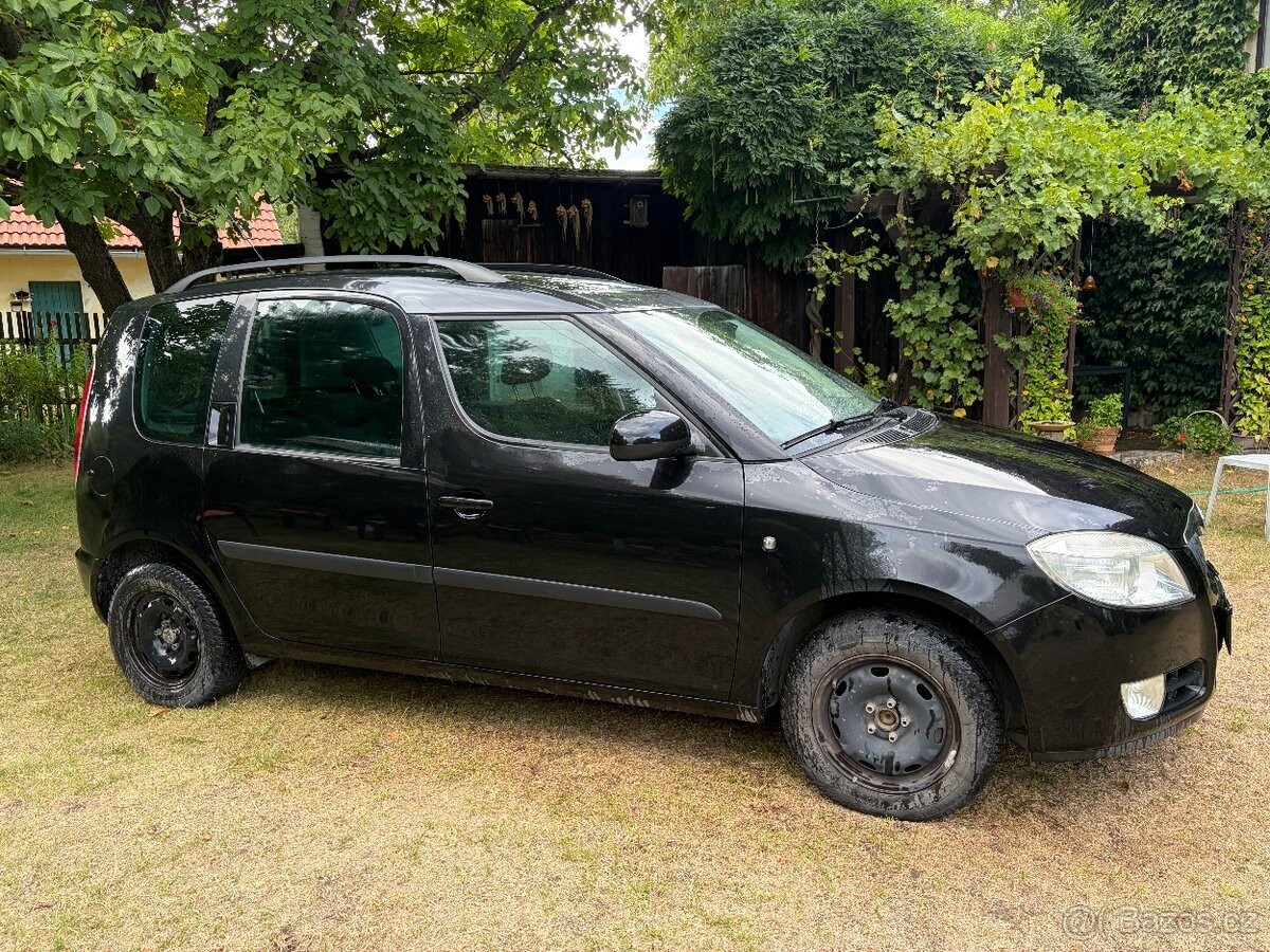 Škoda Roomster 1,4   16V 63 kW LPG – panorama