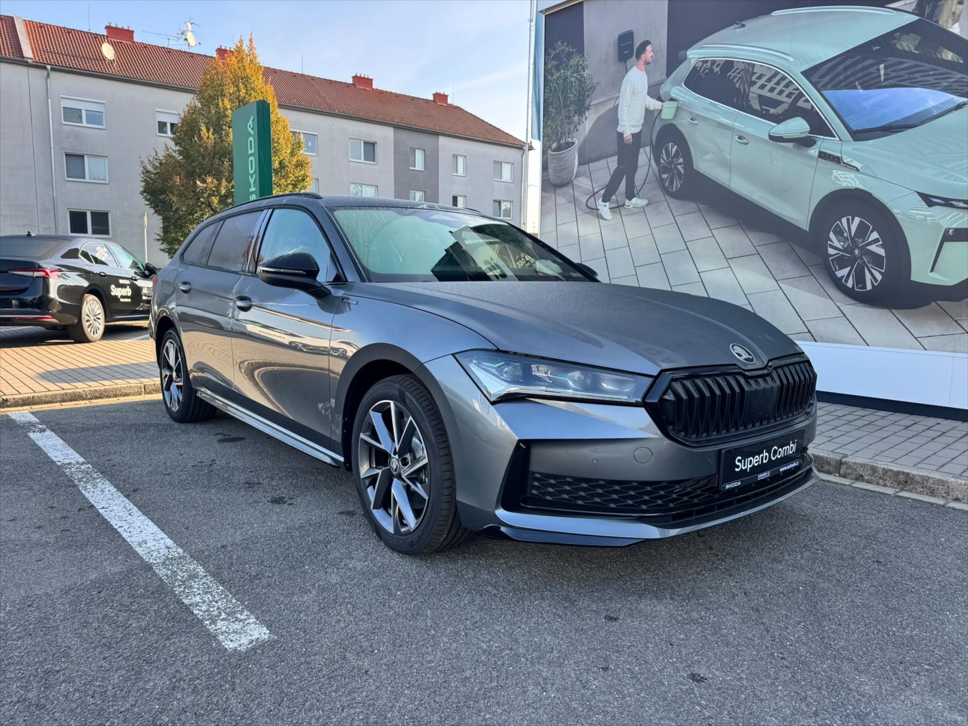 Škoda Superb 1,5 TSI iV 150 kW  Sportline