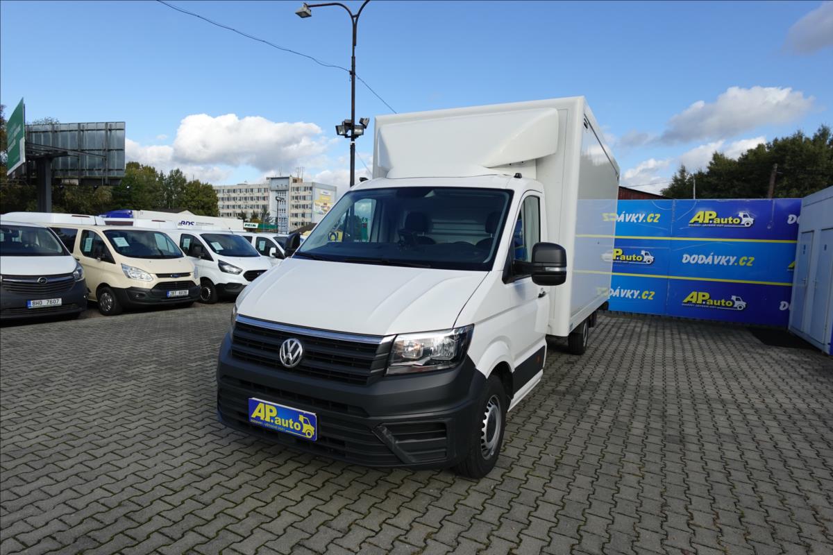 Volkswagen Crafter 2,0 TDi  SKŘÍŇ ČELO KLIMA SERVISKA