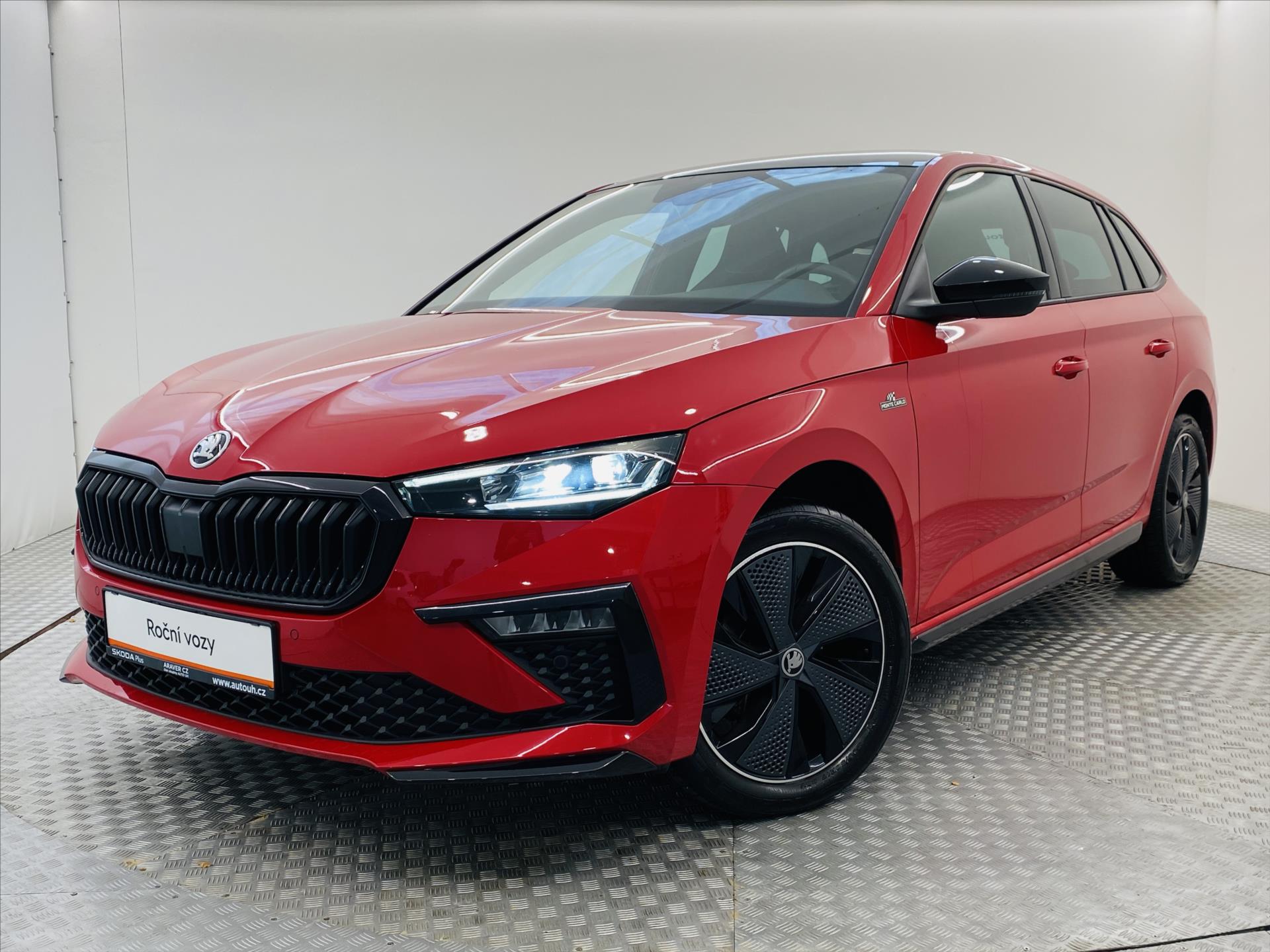 Škoda Scala 1,0 TSI 85kW DSG Monte Carlo