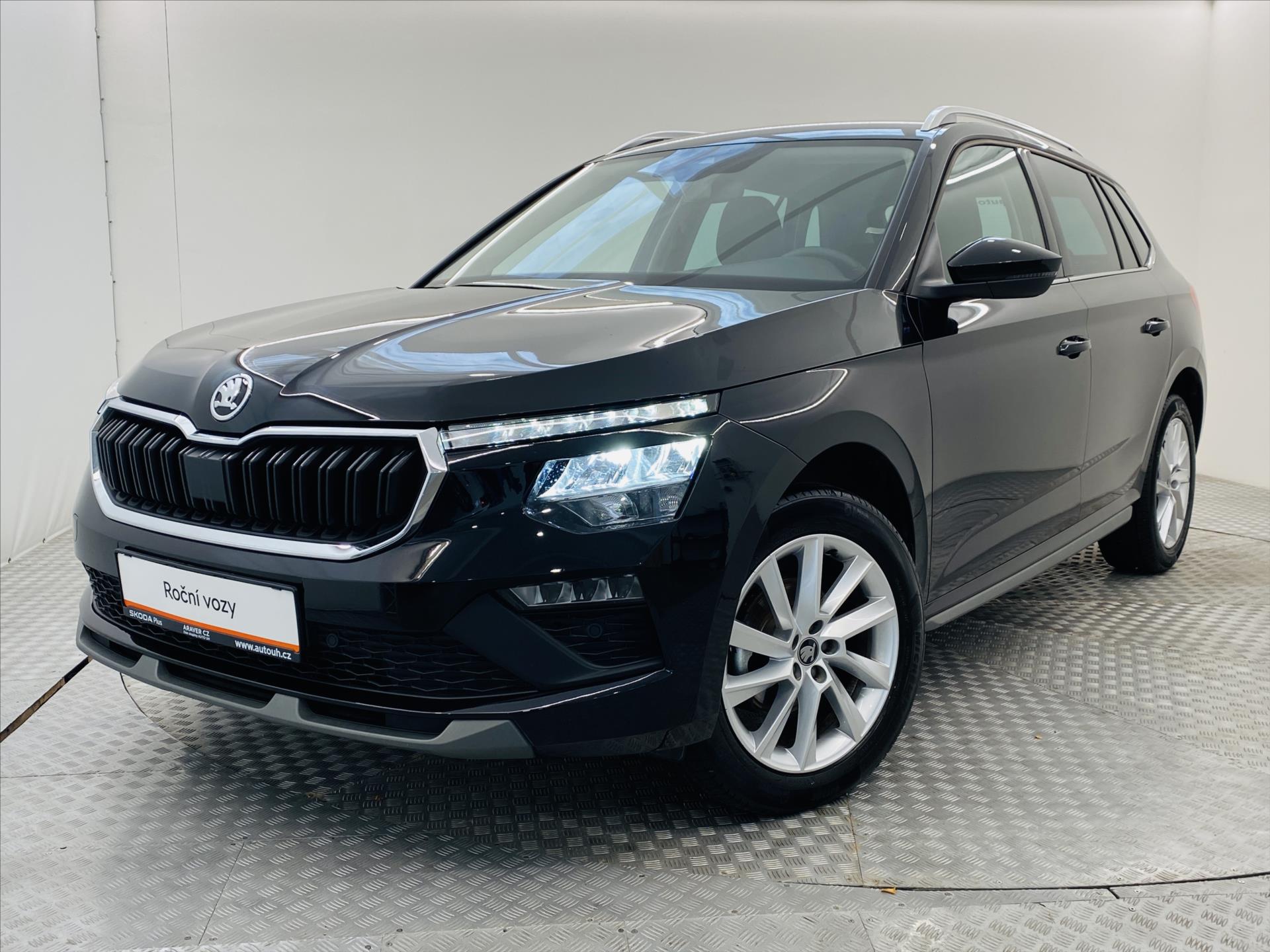 Škoda Kamiq 1,0 TSI 85kW DSG Top Selection