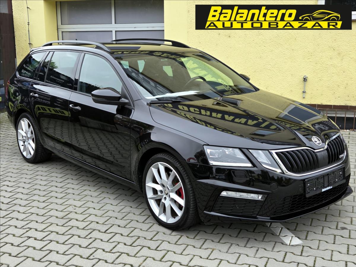 Škoda Octavia 2,0 TDi RS,CEBIA *SERV.KNÍŽKA*