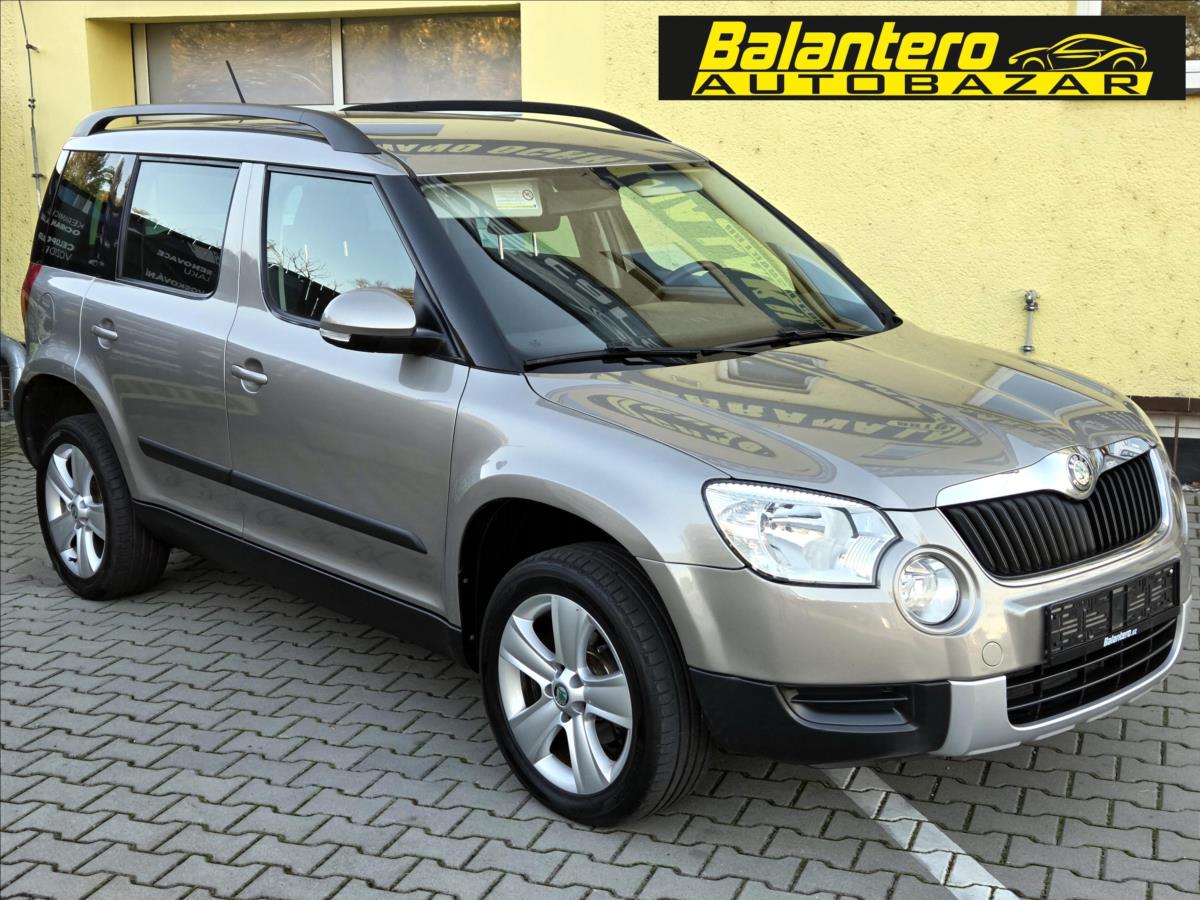 Škoda Yeti 1,4 TSi *SERV.KNÍŽKA*