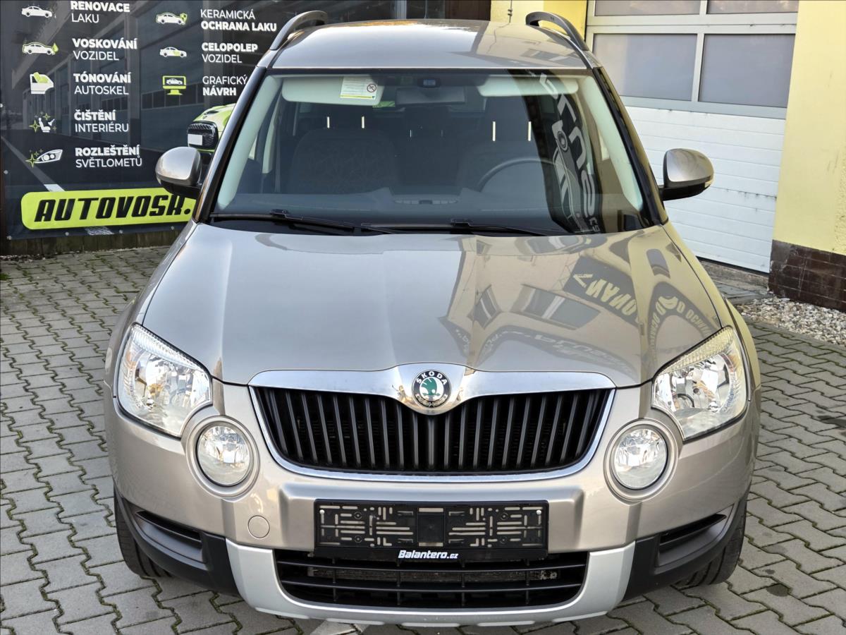 skoda-yeti-1-4-tsi-serv-knizka - 1