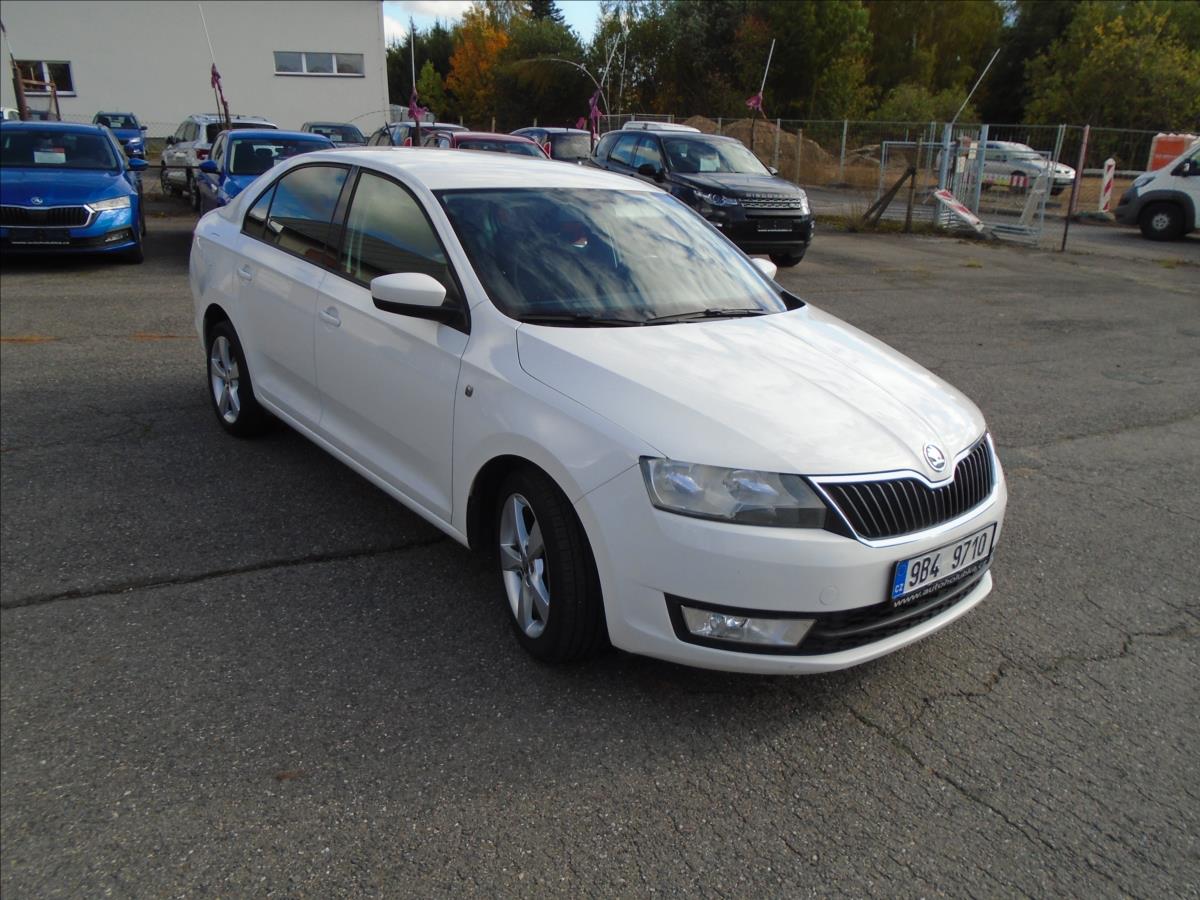 Škoda Rapid 1,2