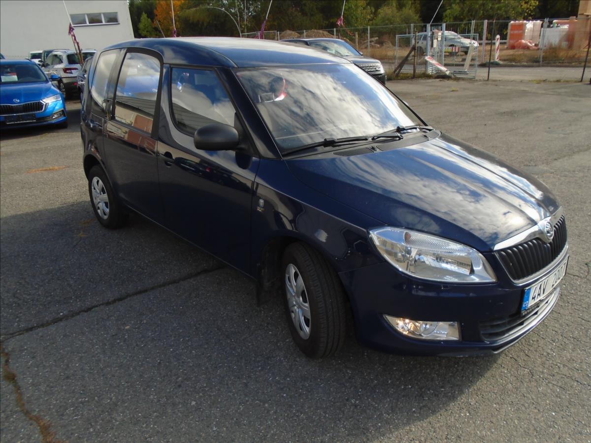 Škoda Roomster 1,4