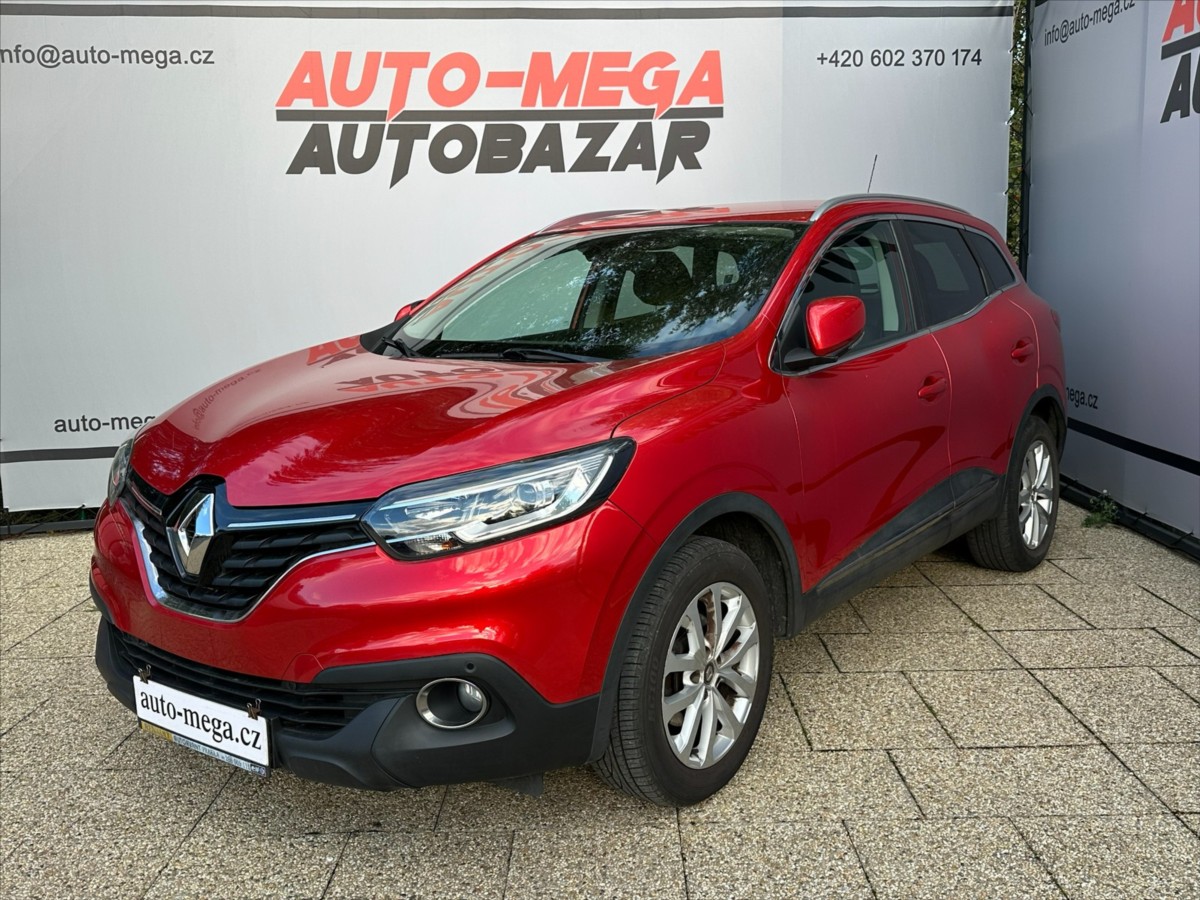 Renault Kadjar 1,2 TCe 96KW-CZ-SERVIS!!