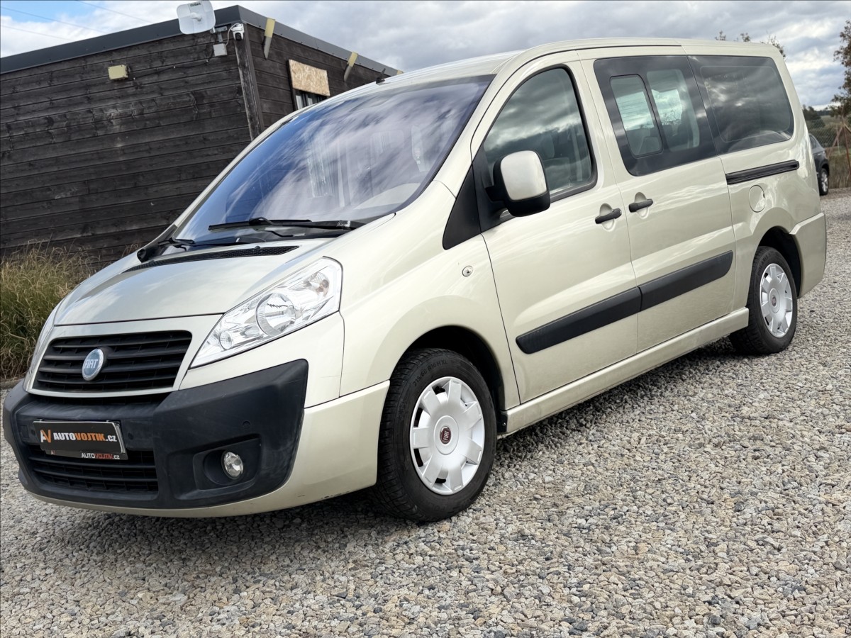 Fiat Scudo 2,0 NOVÁ STK, 9MÍST, TAŽNÉ