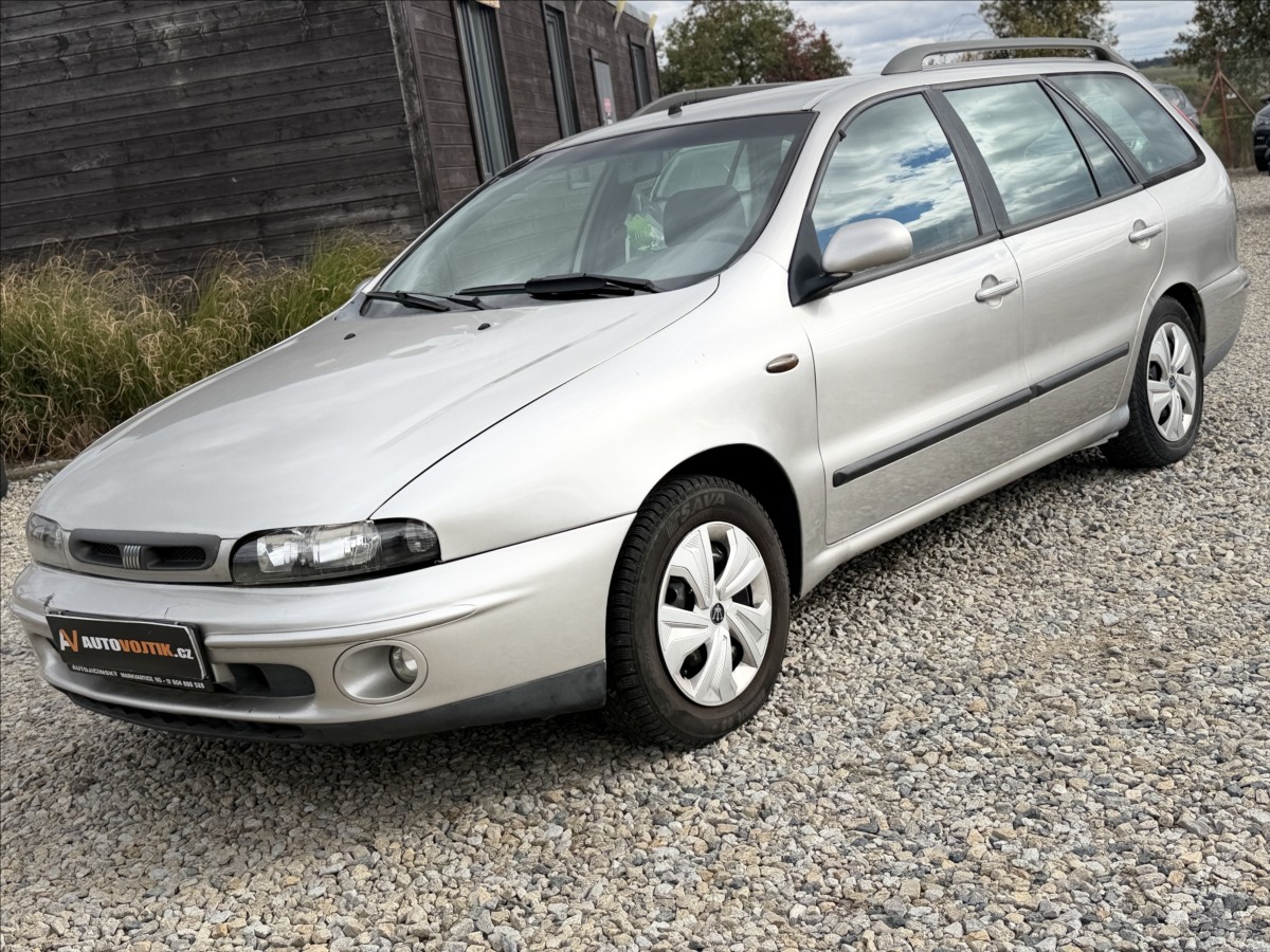 Fiat Marea 1,6 100 16v SX +SADA ALU KOL