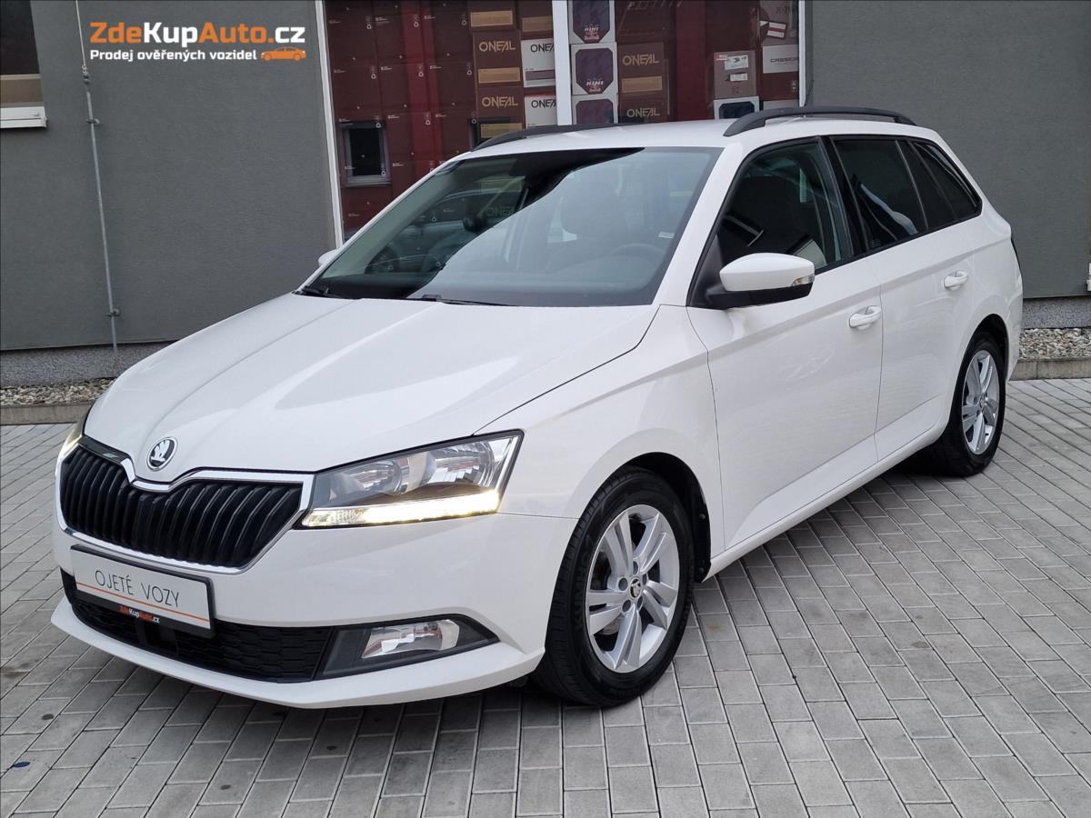 Škoda Fabia 1.0TSI Style, původ ČR,1.Maj.