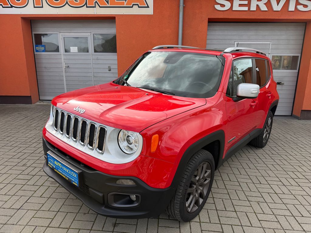 Jeep Renegade 1.4 M-JET 125KW 4x4 AUTOMAT