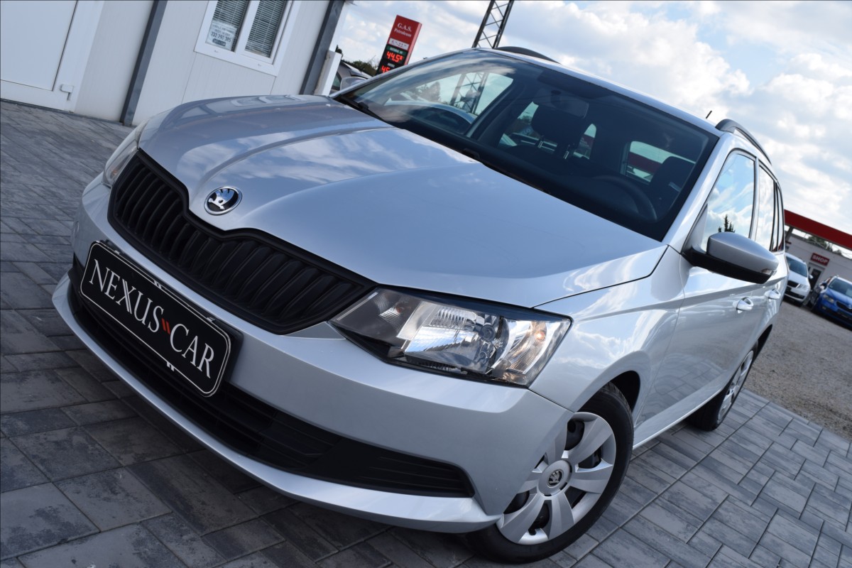 Škoda Fabia 1,0 MPI 55KW PO SERVISE VÝHŘEV
