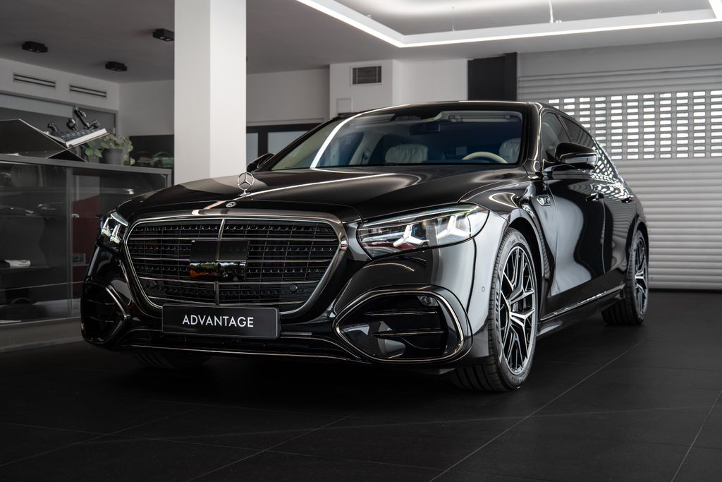 Mercedes-Benz Třídy S 