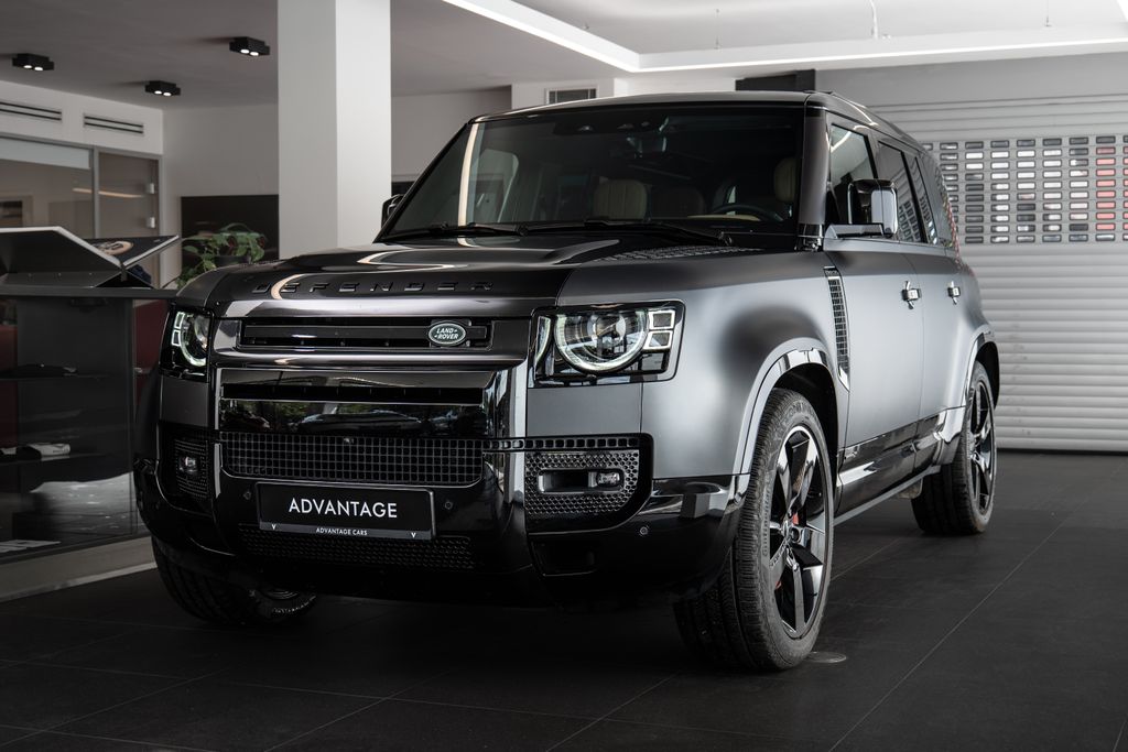 Land Rover Defender 110 V8 P425 X Matné PPF/Meridian/Pano/360