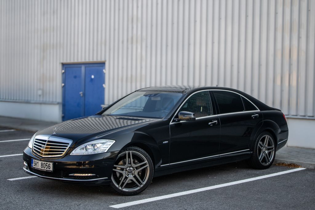 Mercedes-Benz Třídy S 