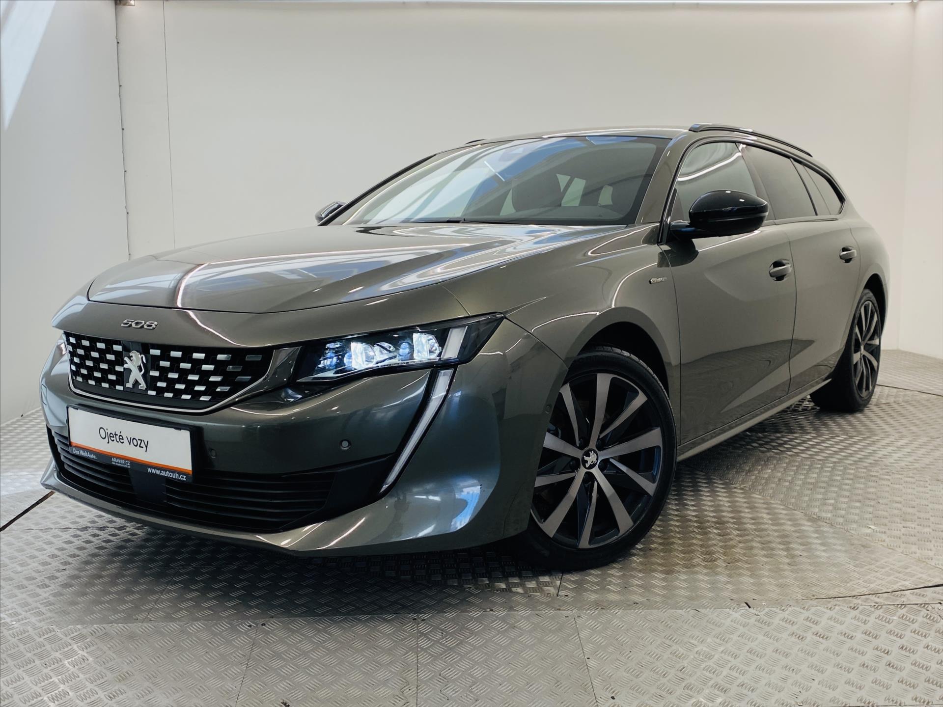 Peugeot 508 2,0 HDI SW GT line 120kW  aut.
