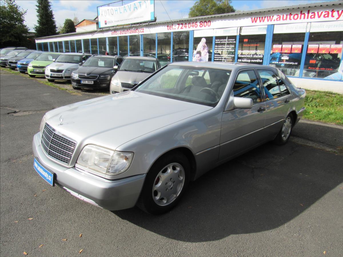 Mercedes-Benz 140 3,2 W140 300 SE 170kW Mamut