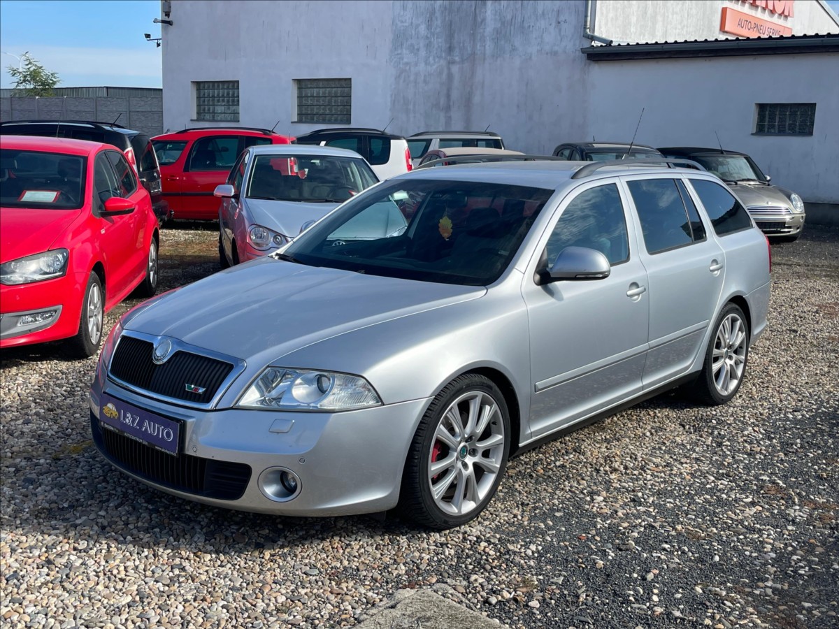 Škoda Octavia 2,0 TSi RS