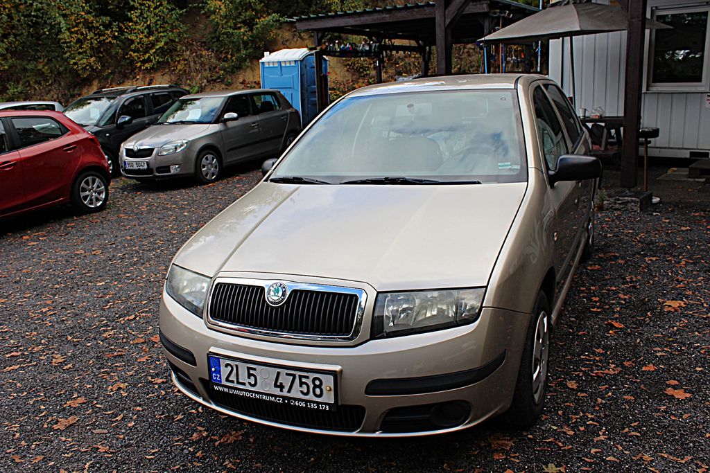 Škoda Fabia 1.2 47 kW