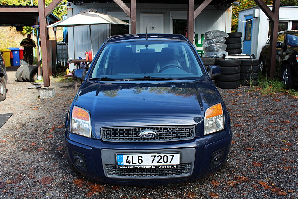 ford-fusion-1-4i-59-kw-klima - 1