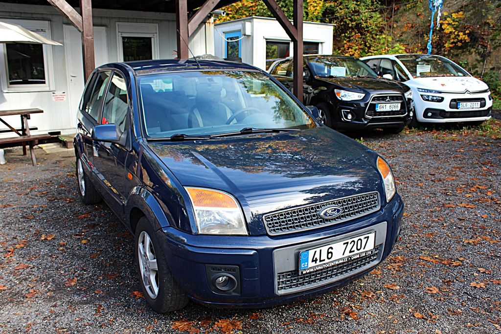 ford-fusion-1-4i-59-kw-klima - 2