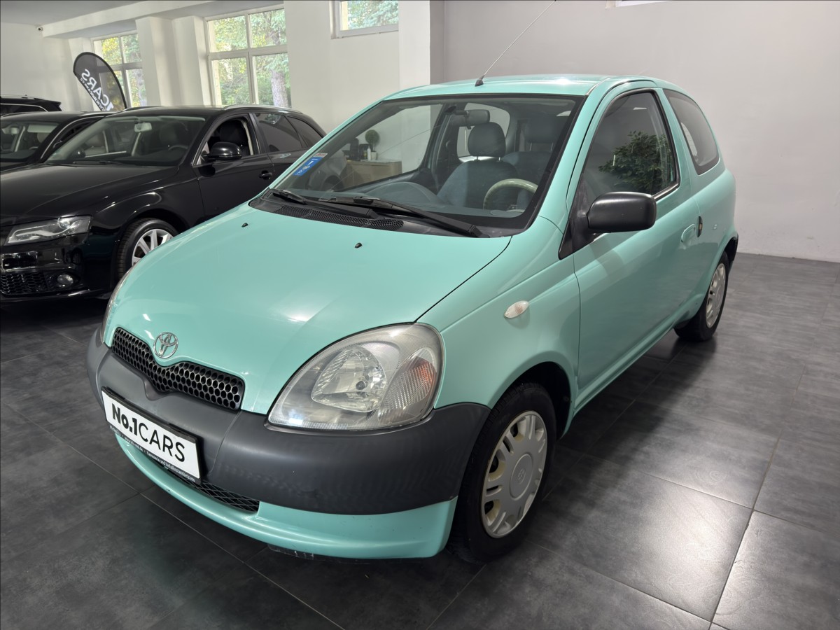 toyota-yaris-1-0-vvt-i-slusny-stav-stk - 2