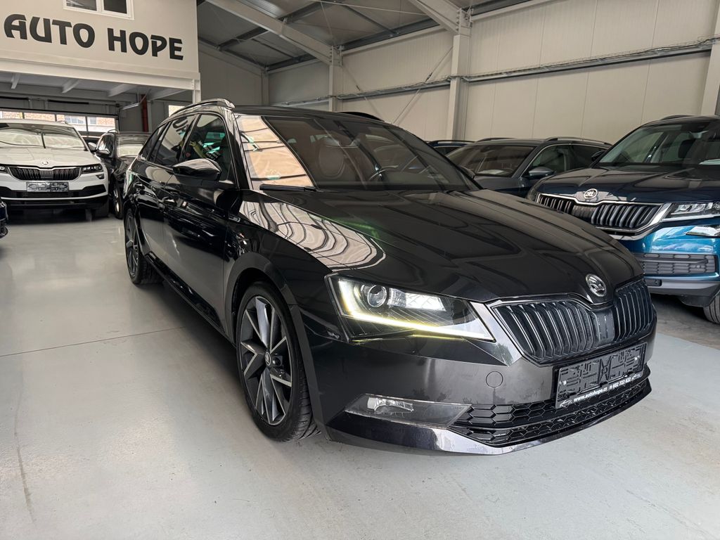 Škoda Superb combi 2.0 TDI DSG Sportline