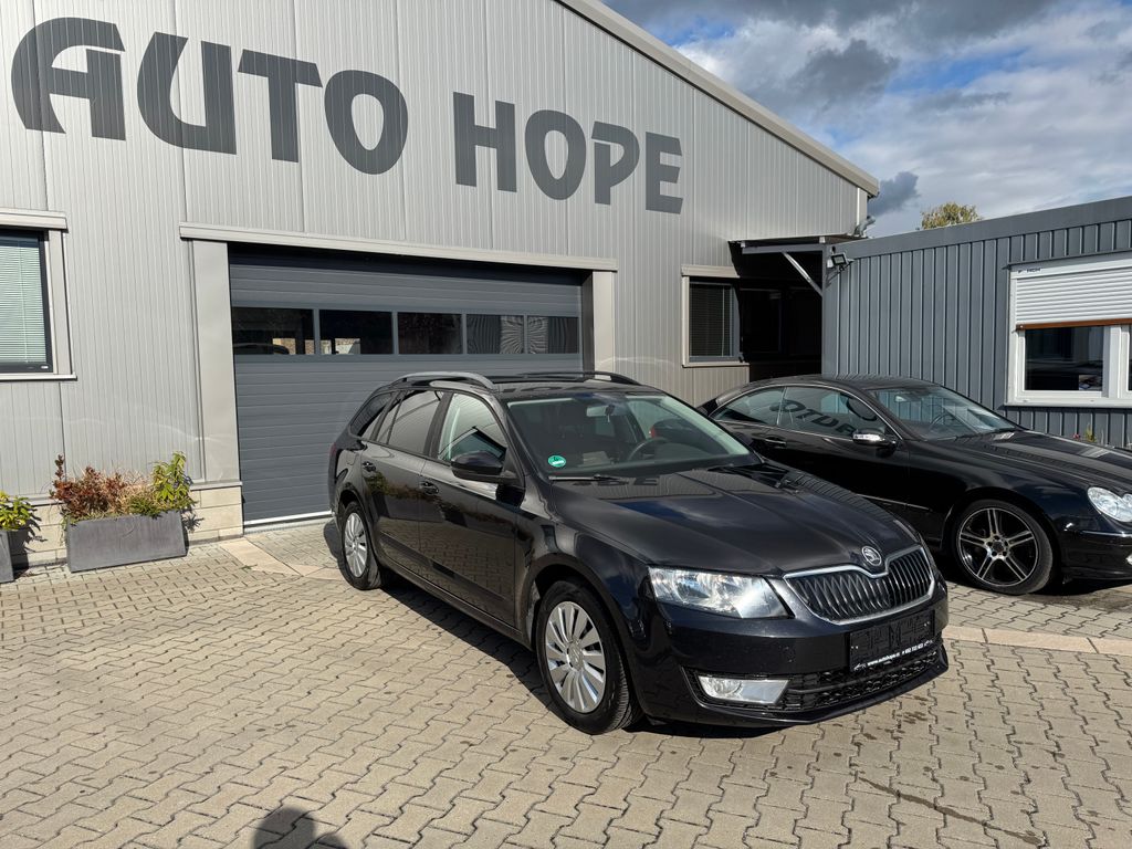 Škoda Octavia combi 2.0 TDI Ambition