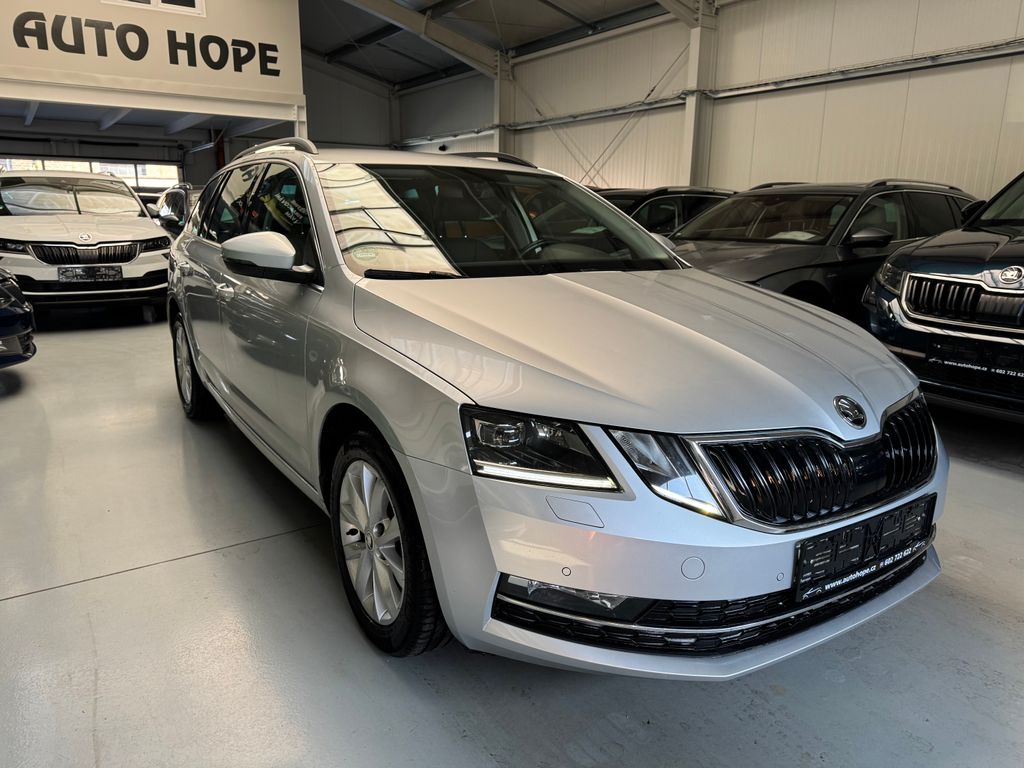 Škoda Octavia combi 1.6 TDI Style