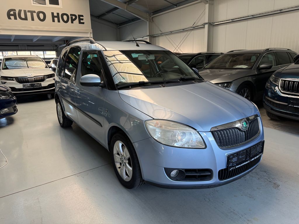 Škoda Roomster 1.6i 16v Style