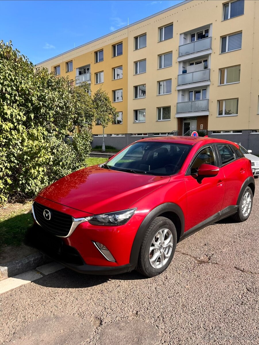 Mazda CX-3 2,0   benzín, manuální převodovka