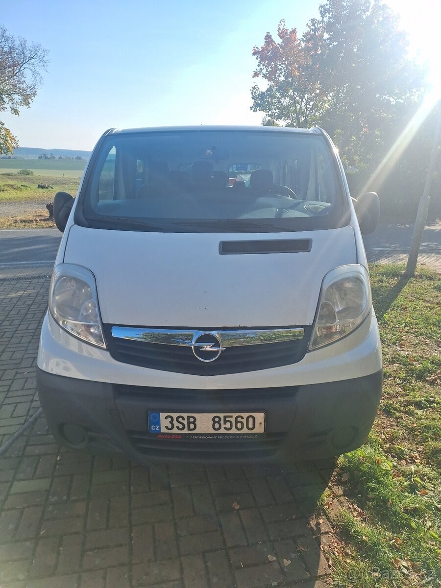 Opel Vivaro 2,0   CDTI 66 kW - 9 míst, 2013