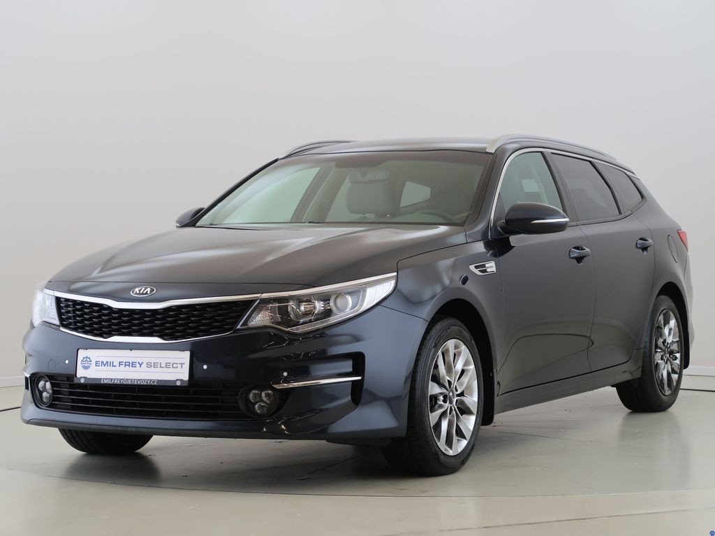 Kia Optima 2.0T,120KW,Manuál,Navi,CZ