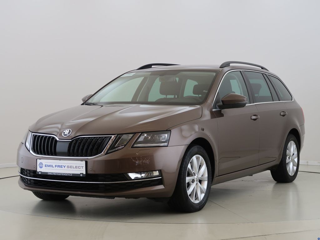 Škoda Octavia 1.5,TSI,110kW,Style,DSG,CZ