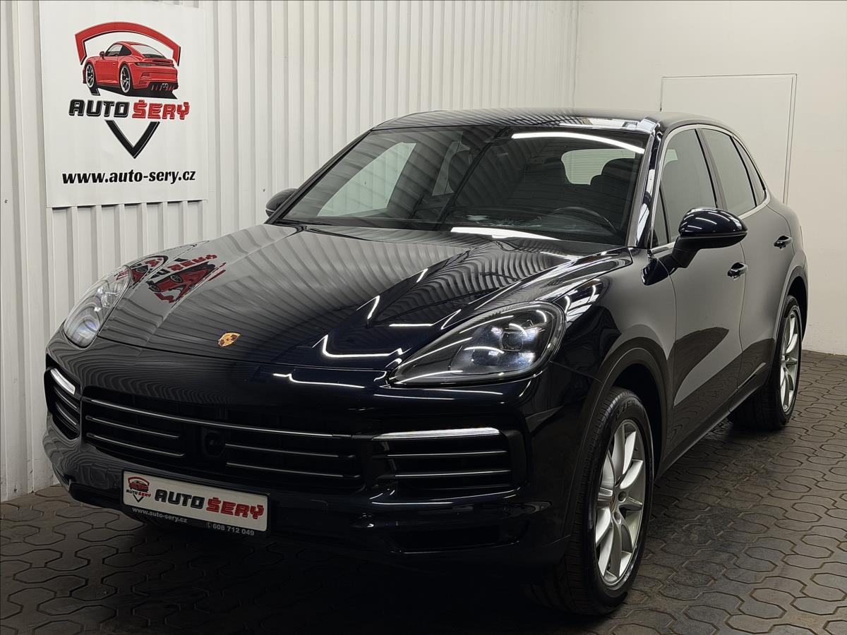 Porsche Cayenne 3.0 V6 250kW ACC LED 1MAJ DPH