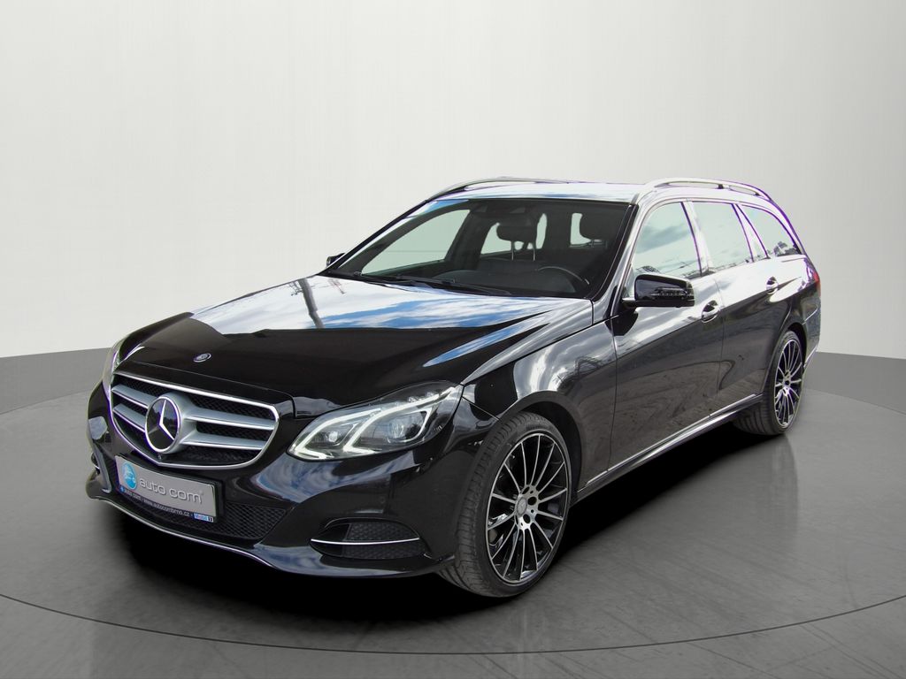 Mercedes-Benz Třídy E 350d 4Matic Airmatic TZ 360°