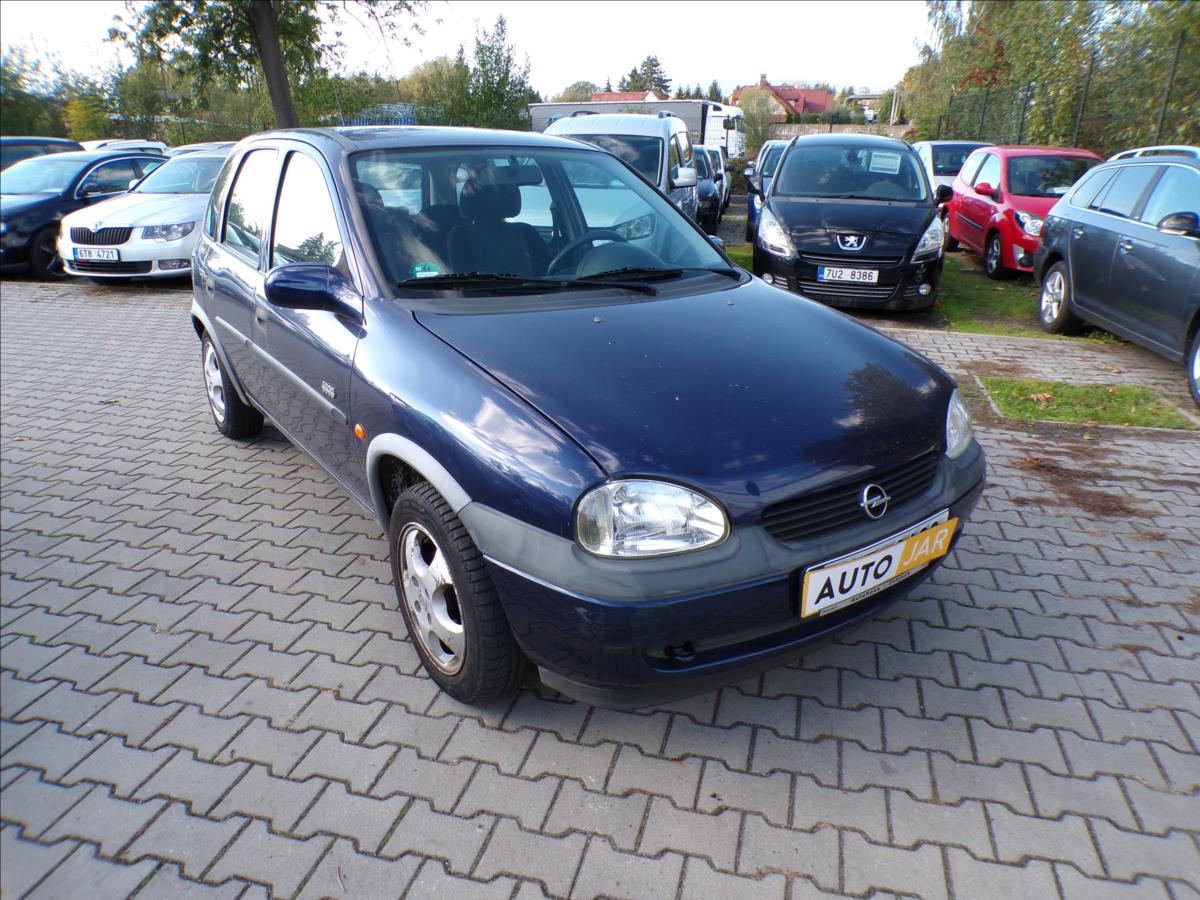 Opel Corsa 1,2 16V  EKO POPLATEK ZAPLACEN!!!