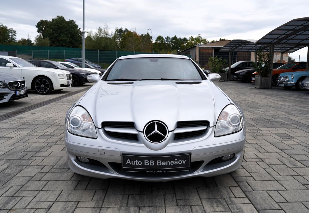 Mercedes-Benz SLK SLK 200/165PS/kůže/manuál