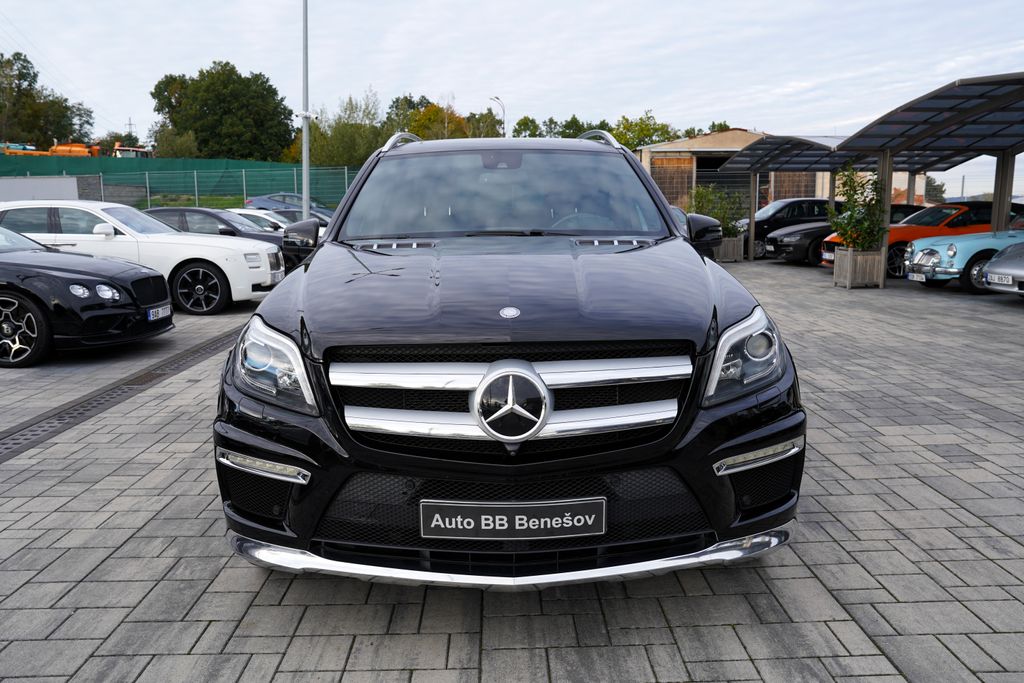 Mercedes-Benz GL GL 500 V8 AMG/4Matic/NOVÝ MOTOR
